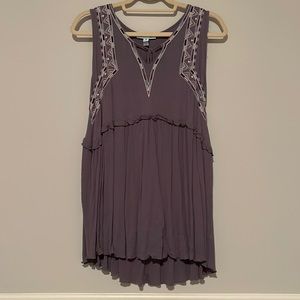 She&Sky Babydoll Tank